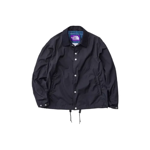 THE NORTH FACE PURPLE LABEL Темно-синие мужские куртки