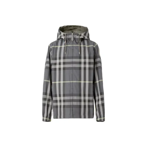 Burberry Тюлень Серый Мужские Куртки