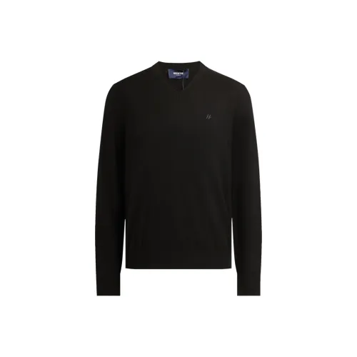 DANIEL HECHTER Свитер Мужской Черный