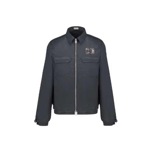 DIOR Quarterly New Products Куртки Пальто Мужской Черный