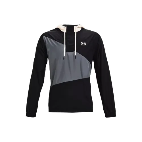 Under Armour Crest Черные Мужские Куртки