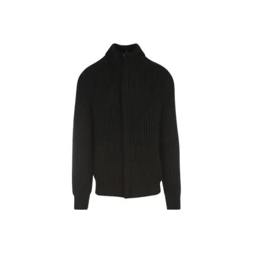 Ann Demeulemeester Черные Мужские Свитера