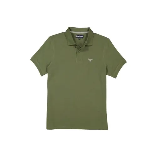 BARBOUR Зеленая Мужская Поло