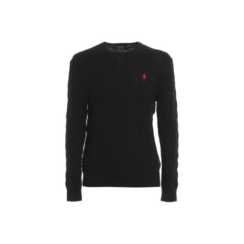 Polo Ralph Lauren FW23 Свитер Мужской Черный