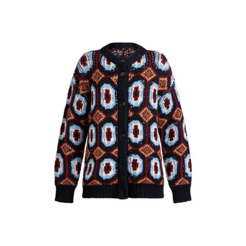 ETRO Морской синий Мужские свитеры