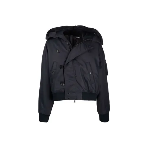 Y/Project Темно-синие мужские куртки