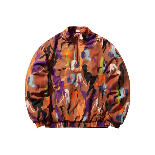 LINING Оранжевый Мужская Куртка