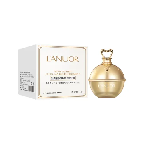 LANUOR Niacinamide Revitalizing Роскошь LADY Лицо Крем Hydrating 10г