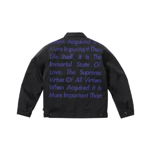 Supreme x JUNYA WATANABE FW21 Comme Des Garçons Man Коллаборация Куртка Унисекс