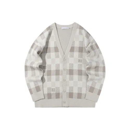 HLA Трикотаж Длинный рукав Кардиган Унисекс