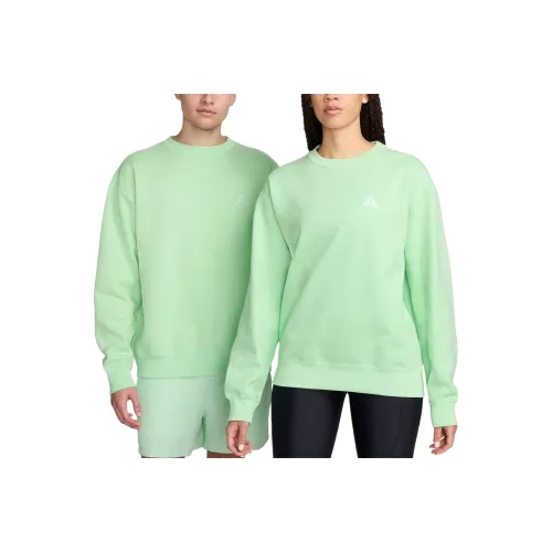 Nike ACG Therma Форма Трикотаж Унисекс Паровой Зеленый Белый Верх