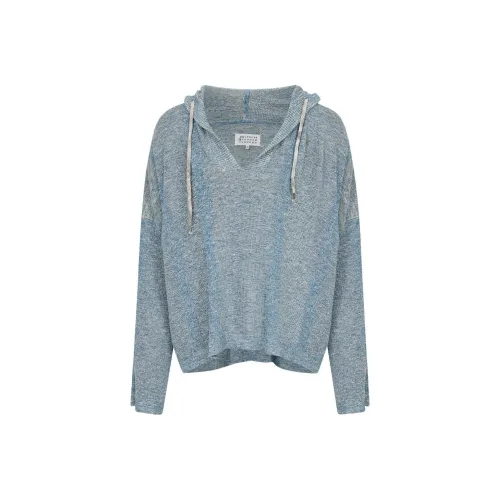 Maison Margiela Мужские Синие Свитера