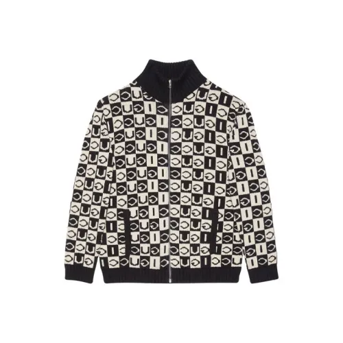 GUCCI Мужские черные куртки