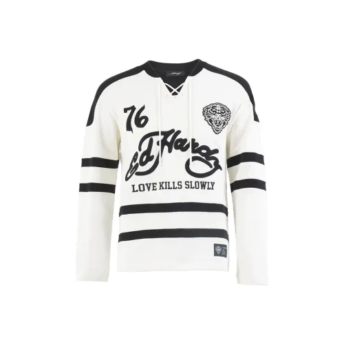 ED HARDY X Trapstar SS25 Толстовка Мужской Белый