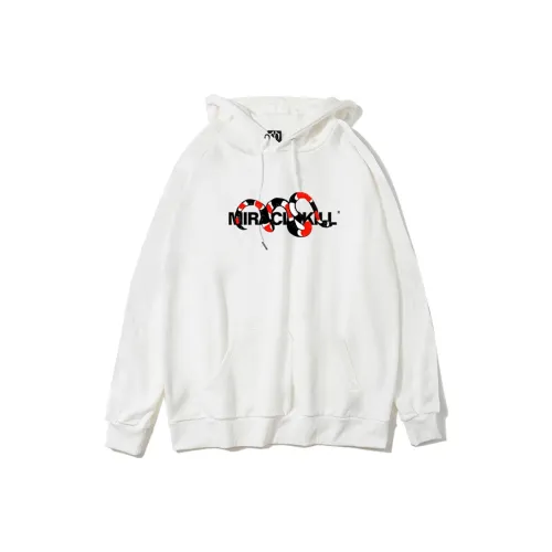 MIRACLE KILL SS25 Толстовка Унисекс Белый