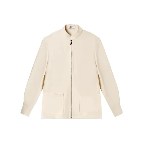 Cheng Jin Yi Bureau Куртка Мужская Белая