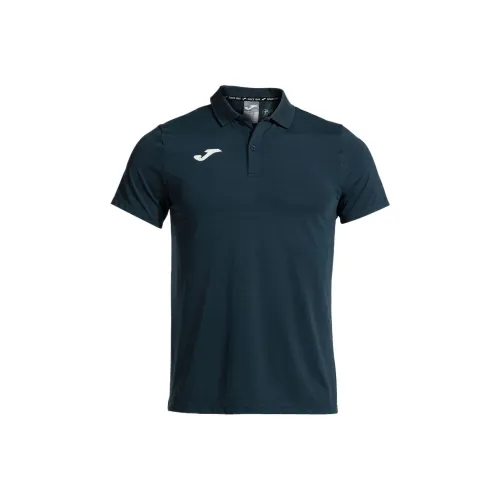 Joma Мужская черная поло