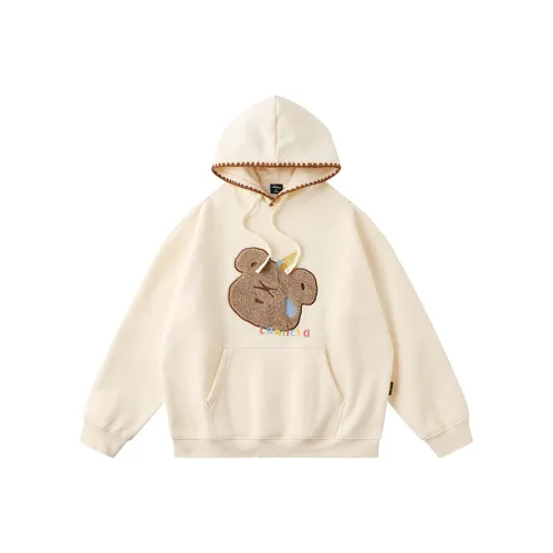 LAMLICKA Свитшот Унисекс Абрикос