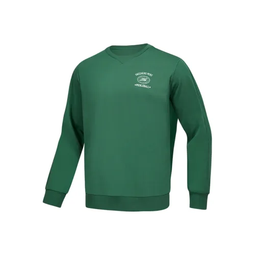 Skechers Толстовка Мужская Темно-Зеленая