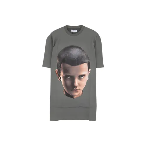 IH NOM UH NIT T Рубашка Мужская Серого цвета