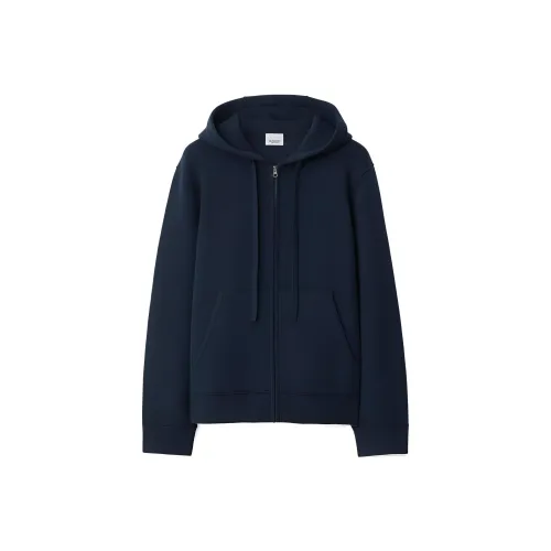 Burberry SS24 Трикотаж Мужской Морской Синий