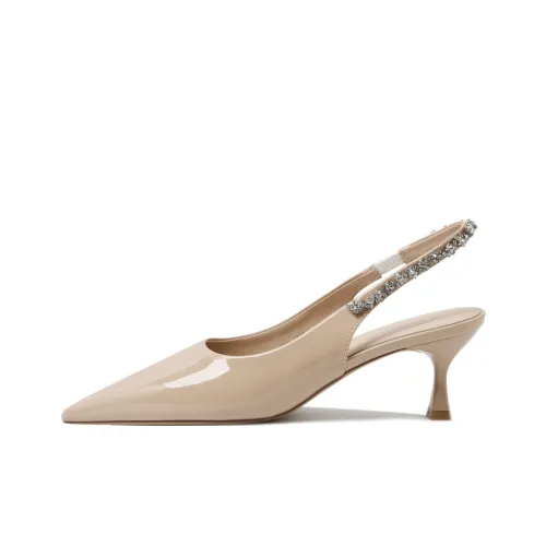 CAMEIDO Узкий каблук Высокие каблуки 4,5 см Женский Телесный