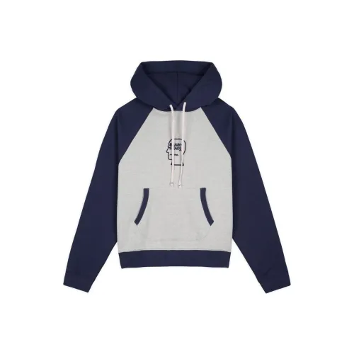 Brain Dead FW24 Свитшот Унисекс Морской Синий