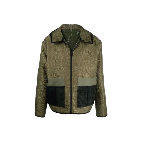 Fendi Зеленый Мужской Куртки