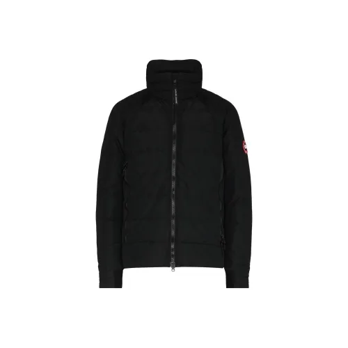 Canada Goose Мужские черные куртки