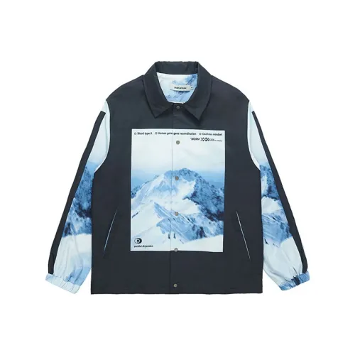 BLINDNOPLAN Свободный крой Куртка Унисекс Черный