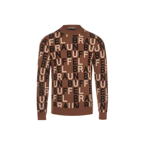 BRAUN BUFFEL Свитер Мужской Кофе
