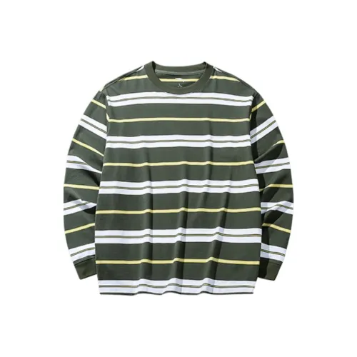 CHAOJIANTA Толстовка Мужской Виноградный Лист Зеленый