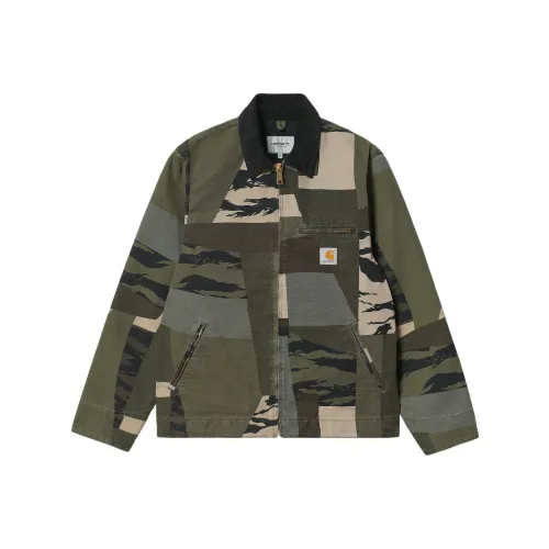 Carhartt WIP SS22 Detroit Куртка Мужская Зеленая