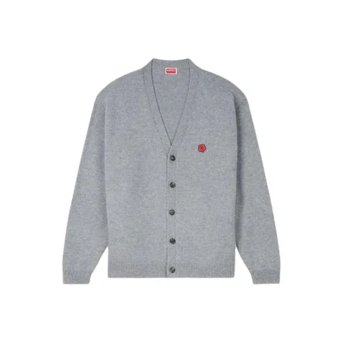 KENZO Серый Мужской Трикотаж