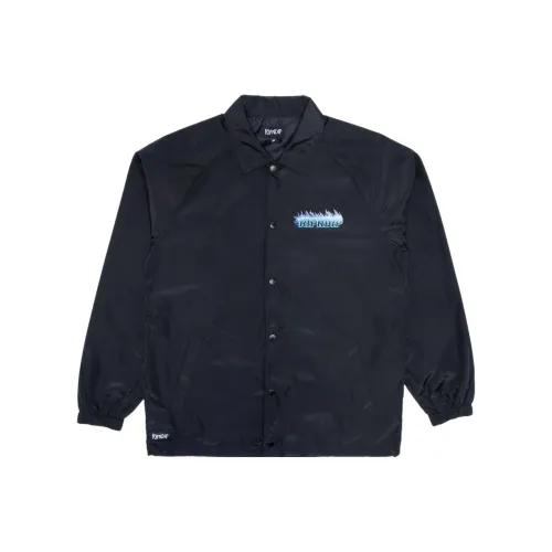 RIPNDIP Черная унисекс куртка