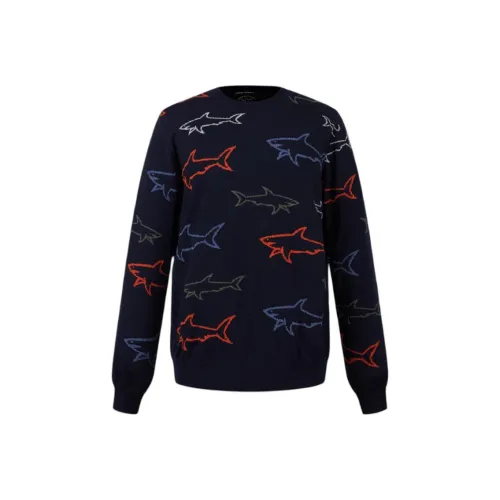 Paul Shark Yachting Свитер Мужской Темно-синий