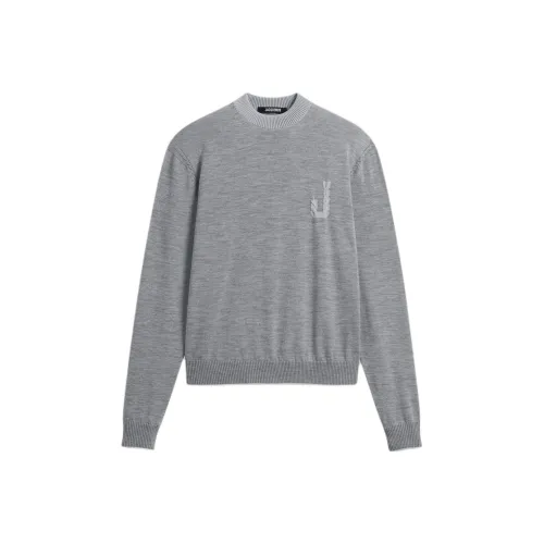 Jacquemus GREY/Серый Мужские Свитера