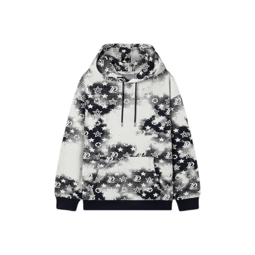 DILLO FW24 Свитшот Мужской Экрю Буква