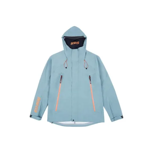 New Era Куртка Унисекс Вода Озерно-голубой