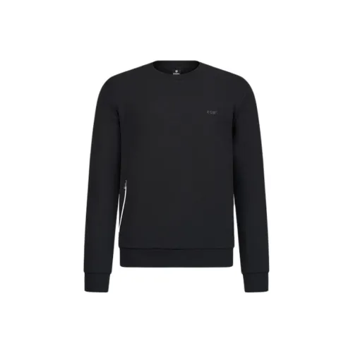 KSWISS AW24 Свитшот Мужской Глубокий Черный