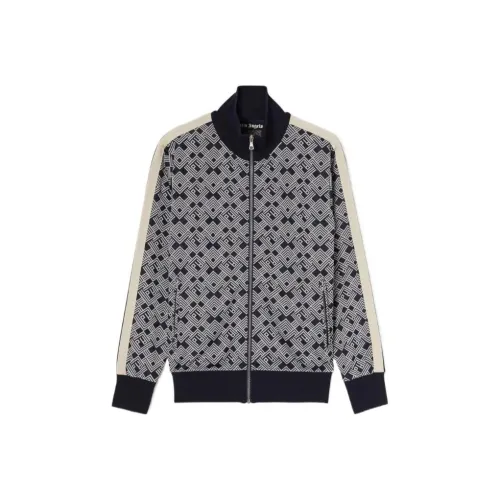 PALM ANGELS Морской Синий Мужские Куртки