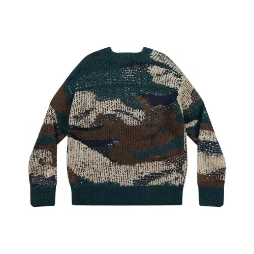 GOOD BAI Трикотаж Унисекс Камуфляж