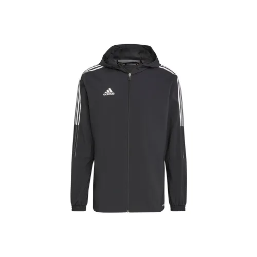 Adidas Tiro 21 Куртка Мужская Черная