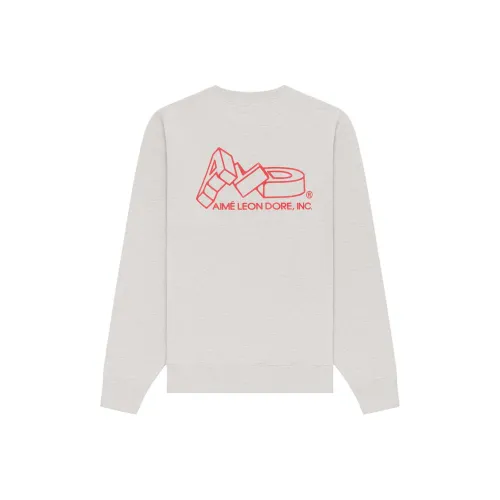 AIME LEON DORE FW24 Серый Унисекс Толстовки