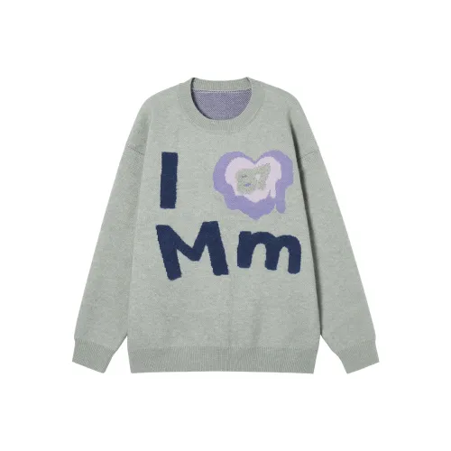 MMLG Свитер Унисекс Фотиния Серый