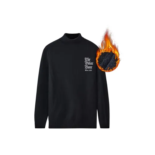 POLAR BEAR Флис с подкладкой Трикотаж Унисекс