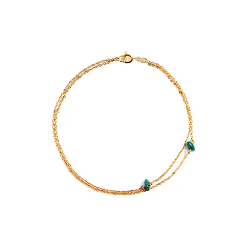 ZARA Латунь Камень Железо Браслеты Мужской Золото