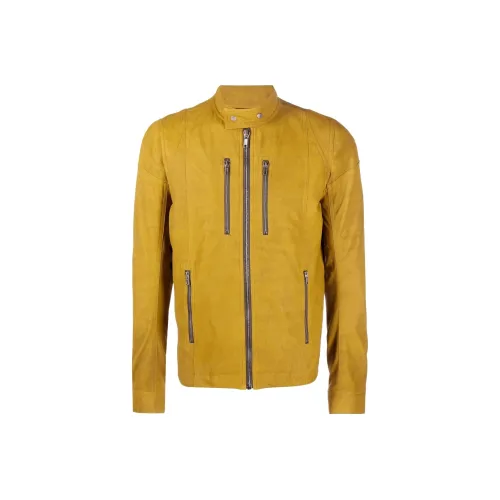 RICK OWENS совместная марка Земляной тон Мужские куртки