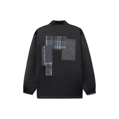 LINING Скейтборд Куртка Мужская Черная