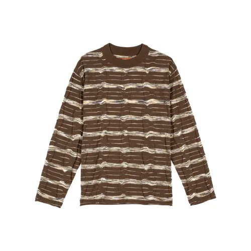 Brain Dead FW24 Коричневый Унисекс Свитеры